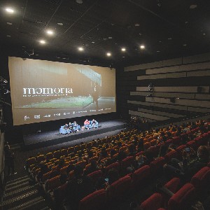 Memoria proyección de la película en la Cinemateca de Bogotá